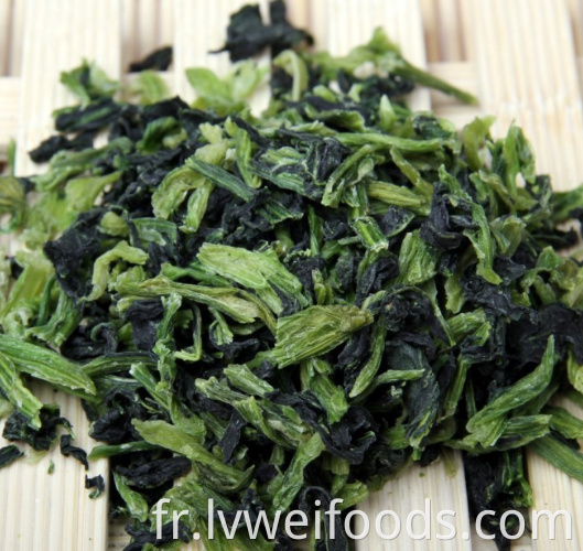 Dehydrated Pakchoi 3 3mm